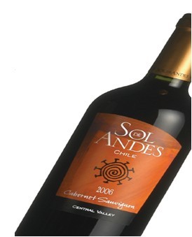  安第斯太阳赤霞珠红葡萄酒 Sol de Andes Cabernet Sauvignon Varietal 