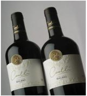 凯瑞利马尔贝克红葡萄酒 Carelli Mablec