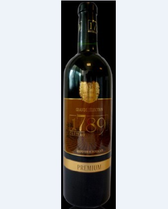 卡斯特爱玛1789 上梅多克干红葡萄酒