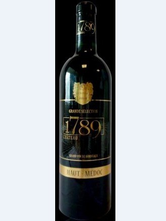 卡斯特爱玛1789 优质干红葡萄酒 