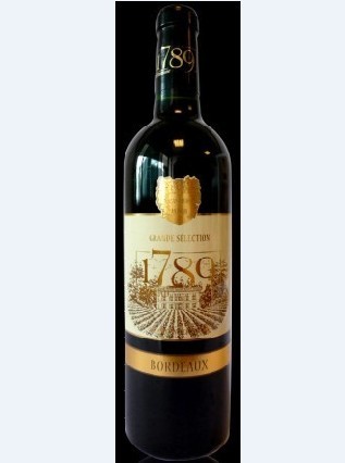 卡斯特爱玛1789 波尔多干红葡萄酒