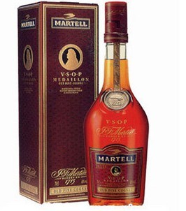 金牌马爹利干邑 MARTELL VSOP MEDAILLON  700mlv 