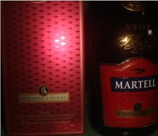 金牌马爹利干邑 MARTELL VSOP MEDAILLON 1000mlv 