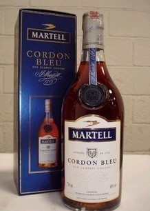 马爹利蓝带干邑 Martell Cordon Bleu 1000ml