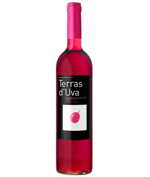 伊娃桃红葡萄酒Terras d’Uva Rose